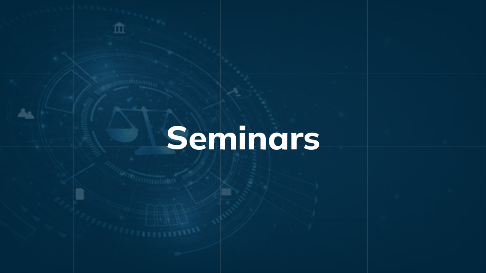 Seminars