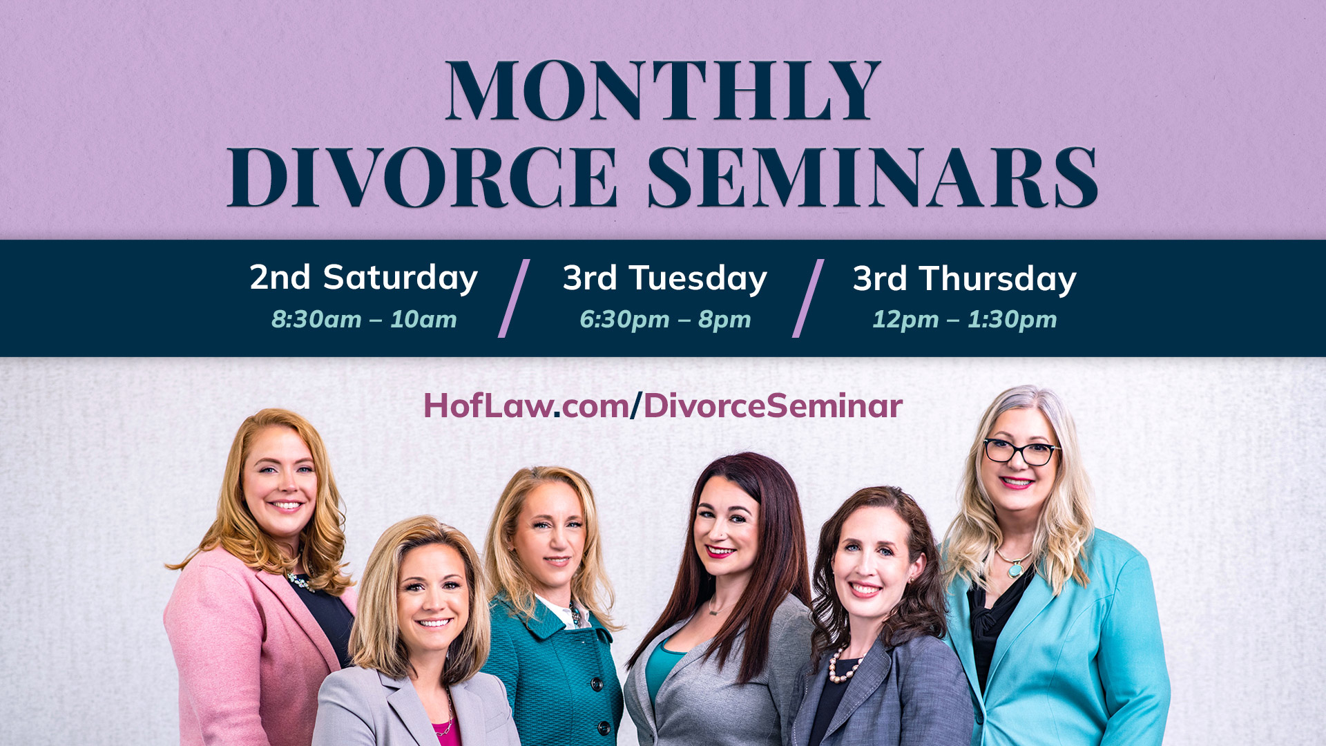 Divorce Seminar